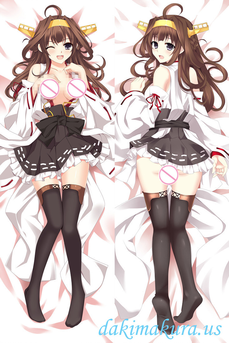 Kongou - Kancolle Anime Dakimakura Japanese Hugging Body Pillow Cover